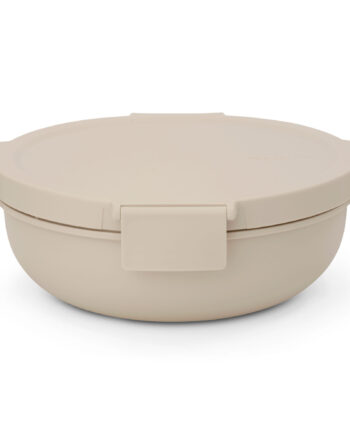 Brabantia Make   Take Salatskål     Liter  Soft Beige