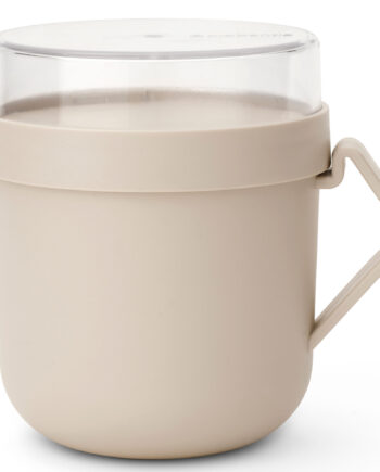 Brabantia Make   Take Suppekrus     Liter  Soft Beige