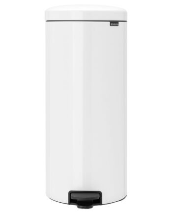 Brabantia Newicon Pedalspand 30 Liter  Hvid