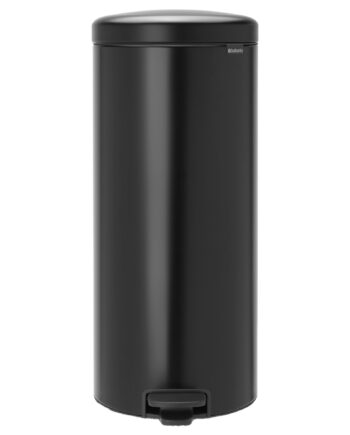 Brabantia Newicon Pedalspand 30 Liter  Mat Sort