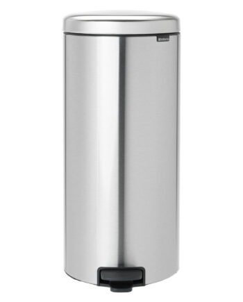 Brabantia Newicon Pedalspand 30 Liter  Matbørstet Stål