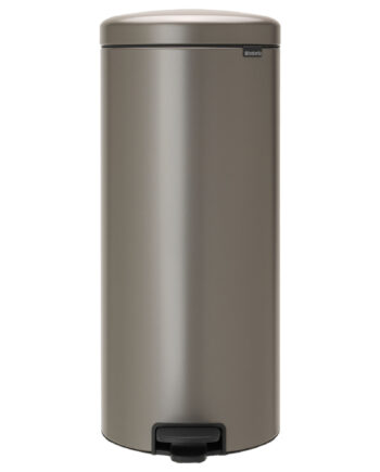 Brabantia Newicon Pedalspand 30 Liter  Platinum
