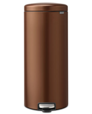 Brabantia Newicon Pedalspand 30 Liter  Warm Bronze
