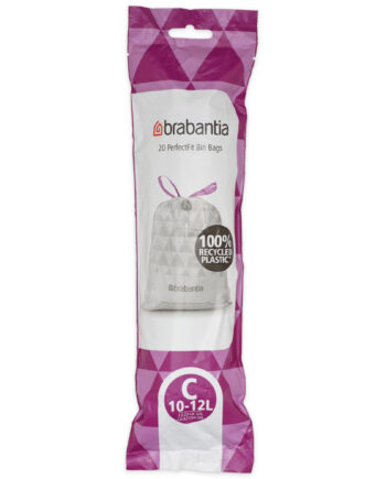 Brabantia Perfectfit Affaldsposer   10-12 Liter  20 Stk