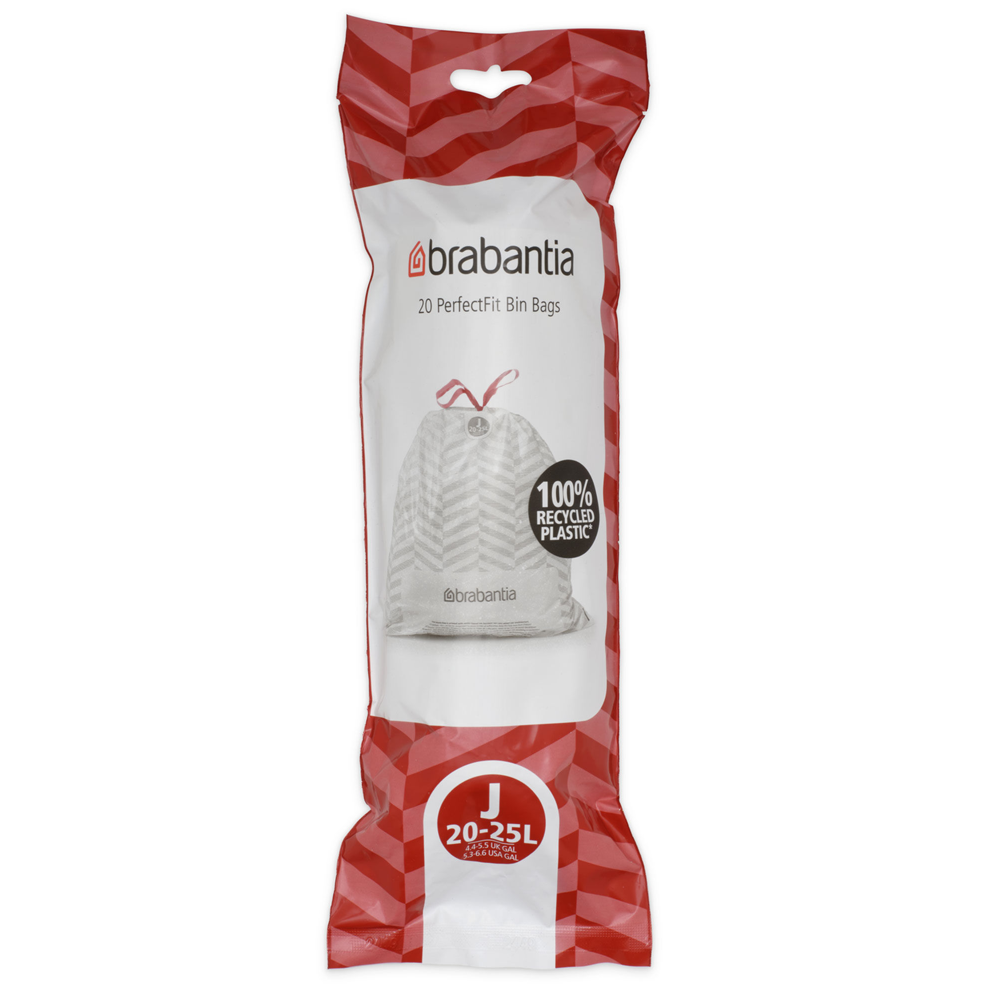 Brabantia Perfectfit Affaldsposer 20-25 Liter 20 Stk