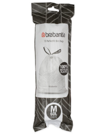 Brabantia Perfectfit Affaldsposer   60 Liter  10 Stk