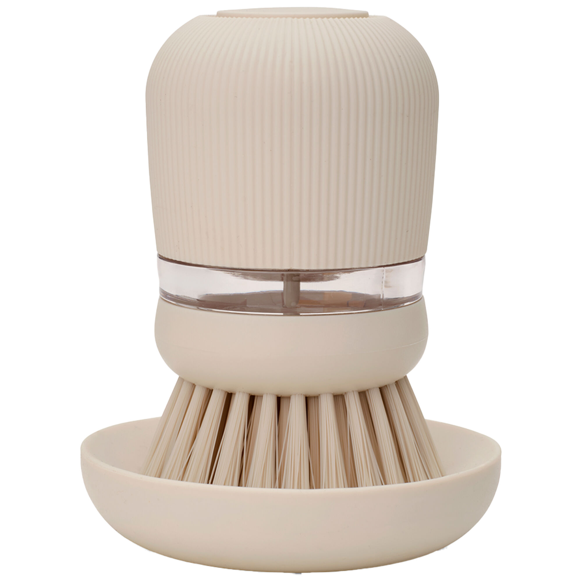 Brabantia Sinkside Opvaskebørste Med Sæbedispenser  Soft Beige