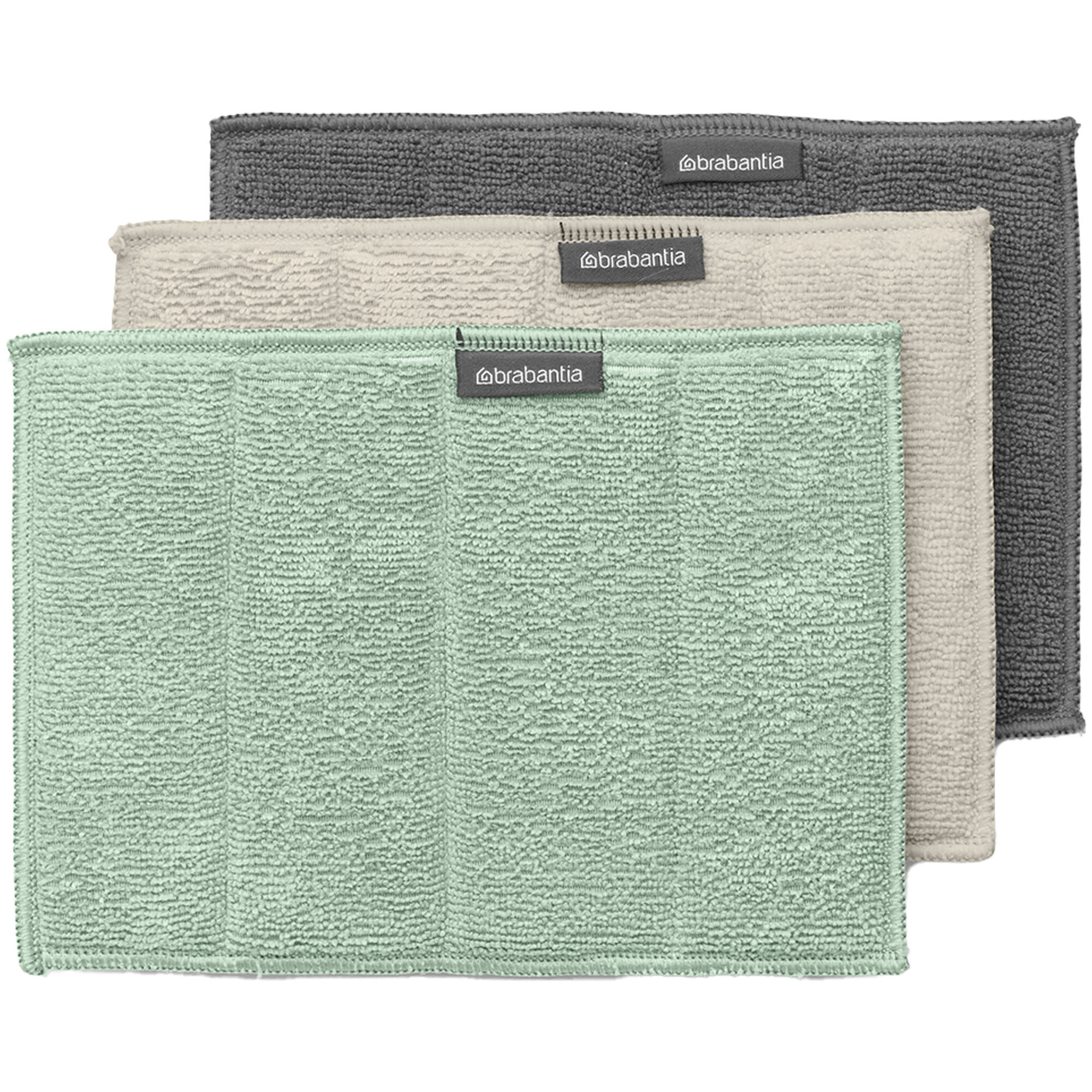 Brabantia Sinkside Rengøringssvampe Mikrofiber  Mix