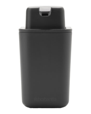 Brabantia Sinkside Sæbeholder  Mørkegrå
