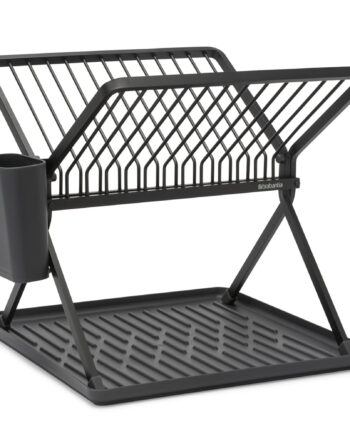 Brabantia Sinkside Sammenklappeligt Opvaskestativ  Sort