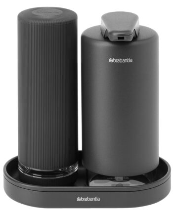 Brabantia Sinkstyle Sæbe- Og Opvaskemiddeldispenser  Grå