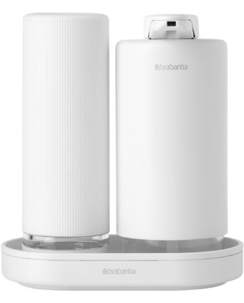 Brabantia Sinkstyle Sæbe- Og Opvaskemiddeldispenser  Hvid