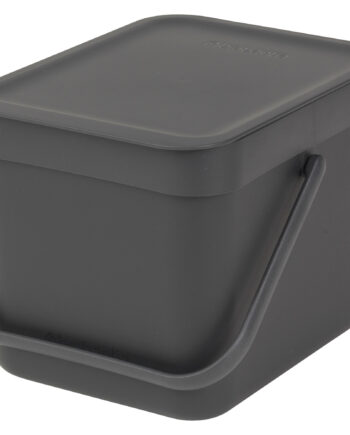 Brabantia Sort   Go Affaldsspand   Liter  Mørkegrå
