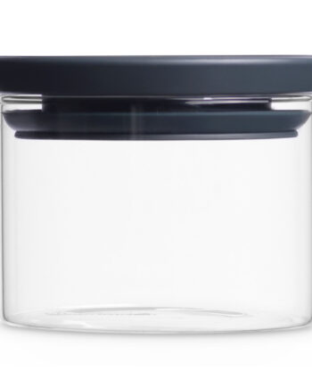 Brabantia Stabelbar Glasbeholder     Liter  Gennemsigtig