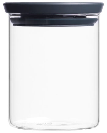 Brabantia Stabelbar Glasbeholder     Liter  Transparent