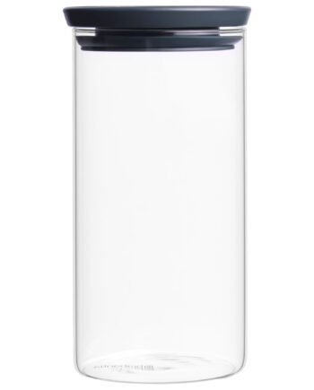 Brabantia Stabelbar Glasbeholder     Liter  Transparent