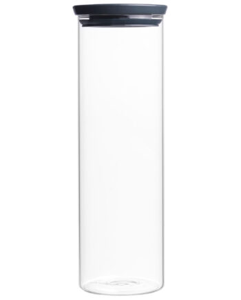 Brabantia Staplesbar Glasbeholder     Liter  Transparent