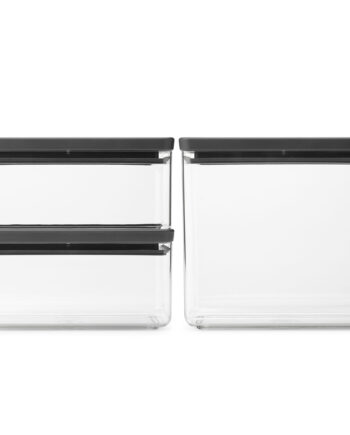 Brabantia Tasty  Beholdersæt   Dele  Mørkegrå