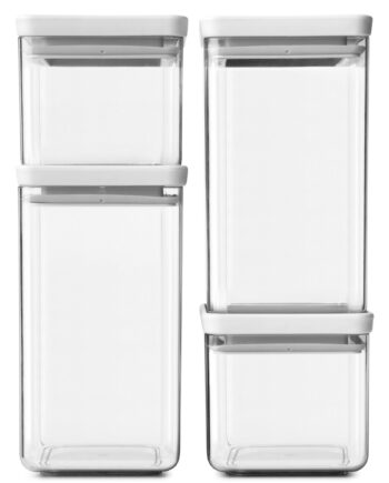 Brabantia Tasty  Opbevaringsbeholder  Lysegrå    Stk