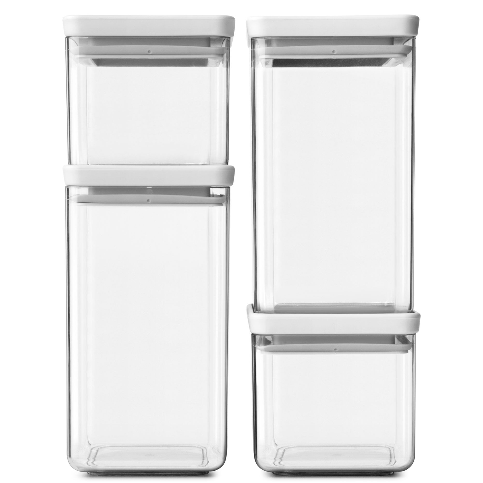 Brabantia Tasty Opbevaringsbeholder Lysegrå Stk