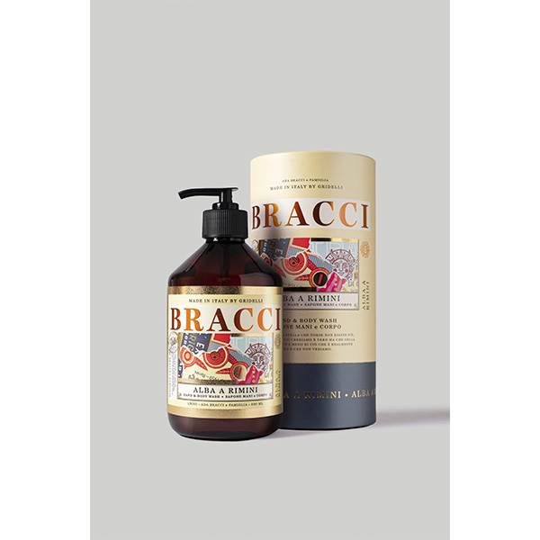 Bracci Alba   Rimini Hand And Body Soap  : Erling Christensen Møbler