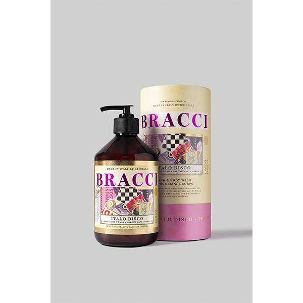 Bracci Italo Disco Hand   Body Soap  : Erling Christensen Møbler