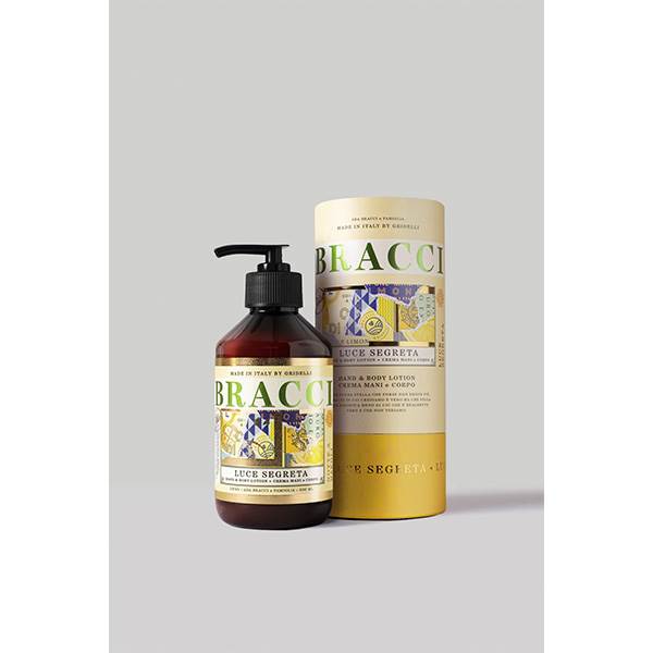 Bracci Luce Segreta Hand And Body Lotion  : Erling Christensen Møbler