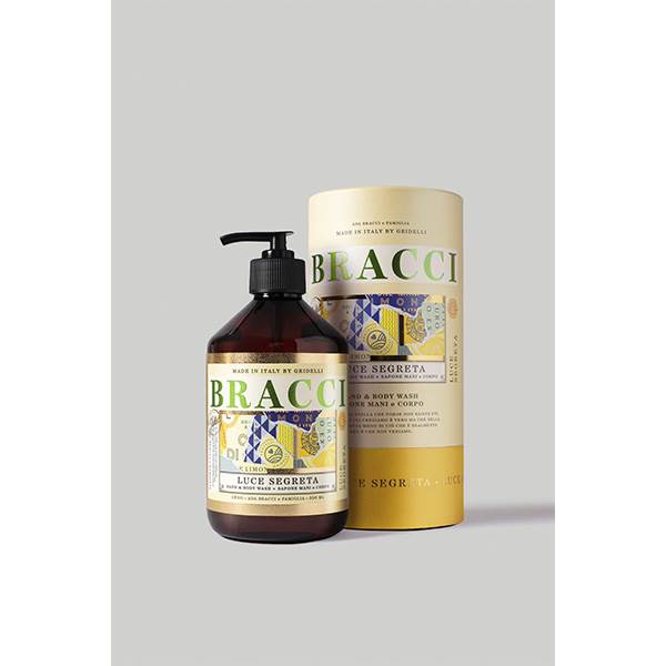 Bracci Luce Segreta Hand And Body Soap  : Erling Christensen Møbler