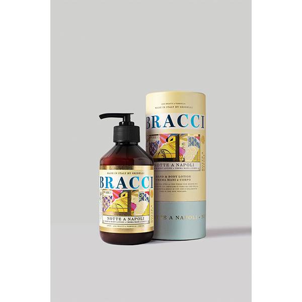 Bracci Notte   Napoli Hand And Body Lotion  : Erling Christensen Møbler