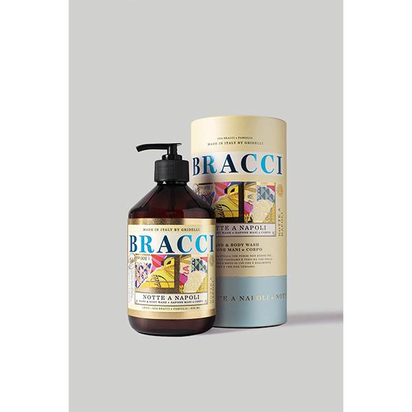 Bracci Notte   Napoli Hand And Body Soap  : Erling Christensen Møbler
