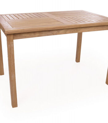 Bremen Teak Bord 80x120 Cm