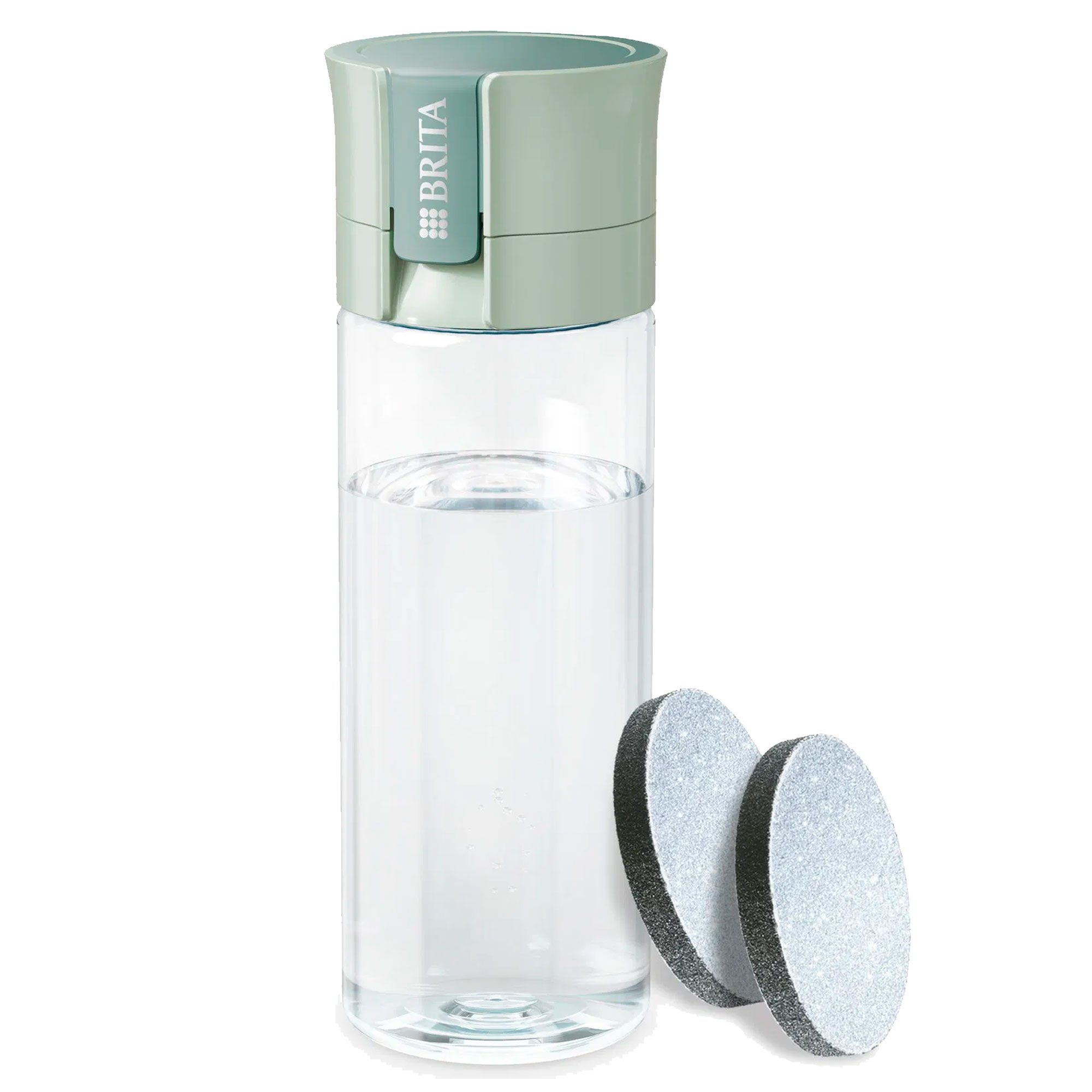 Brita Vital Vandflaske     Liter  Lysegrøn