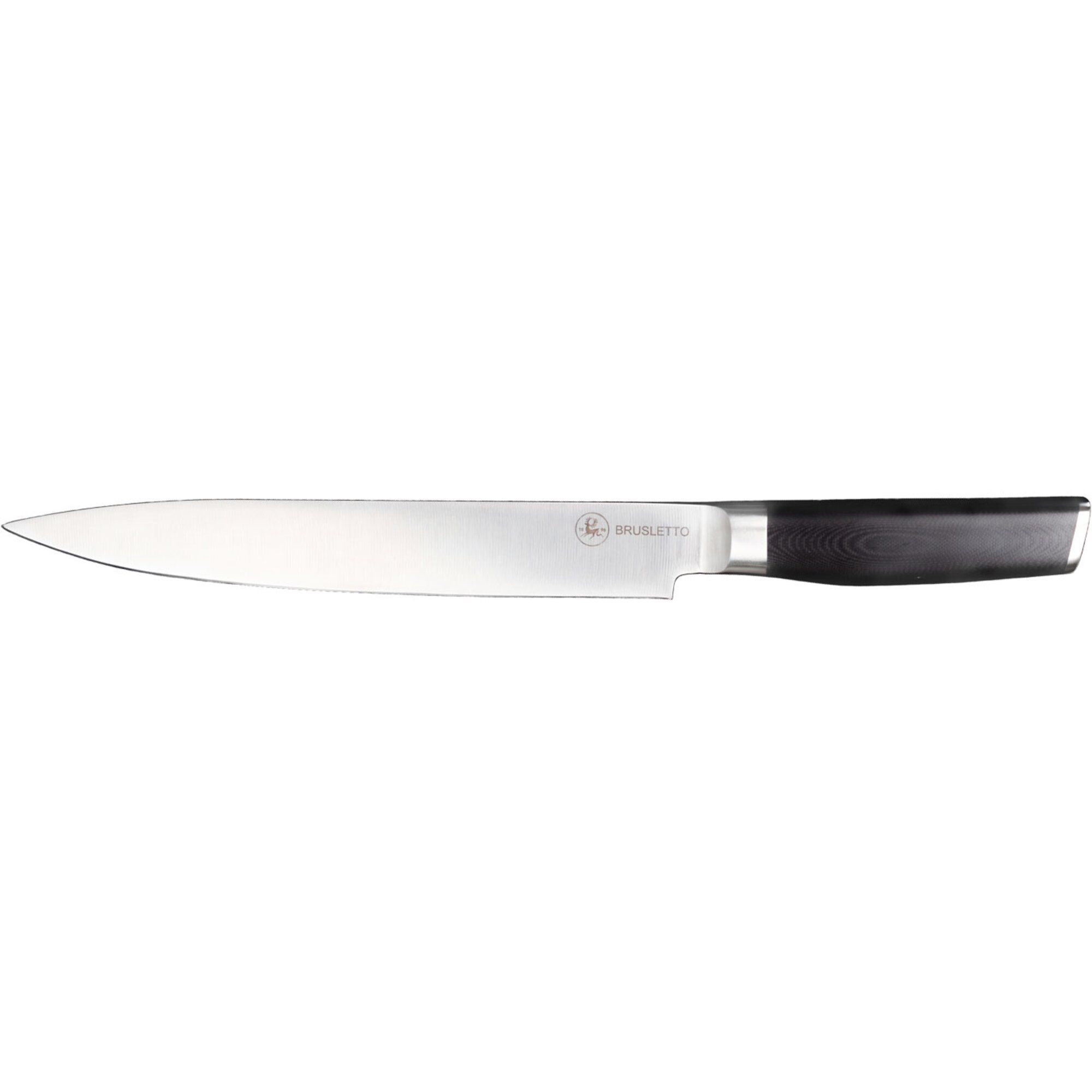 Brusletto Filetkniv 23 Cm Sort