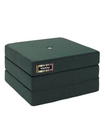 By Klipklap Kk   Fold Single Deep Green    Light Green  : Erling Christensen Møbler