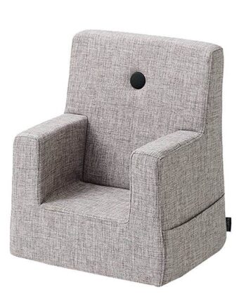 By Klipklap Kk Kids Chair Multi Grey   Grey Buttons  : Erling Christensen Møbler