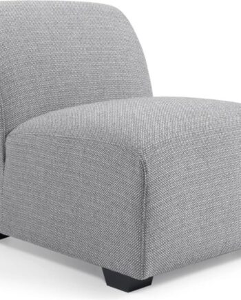 Byg-selv Modulsofa Kave Home Legara Med Gråt Pletresistent Stof H73xb62xl84 Cm