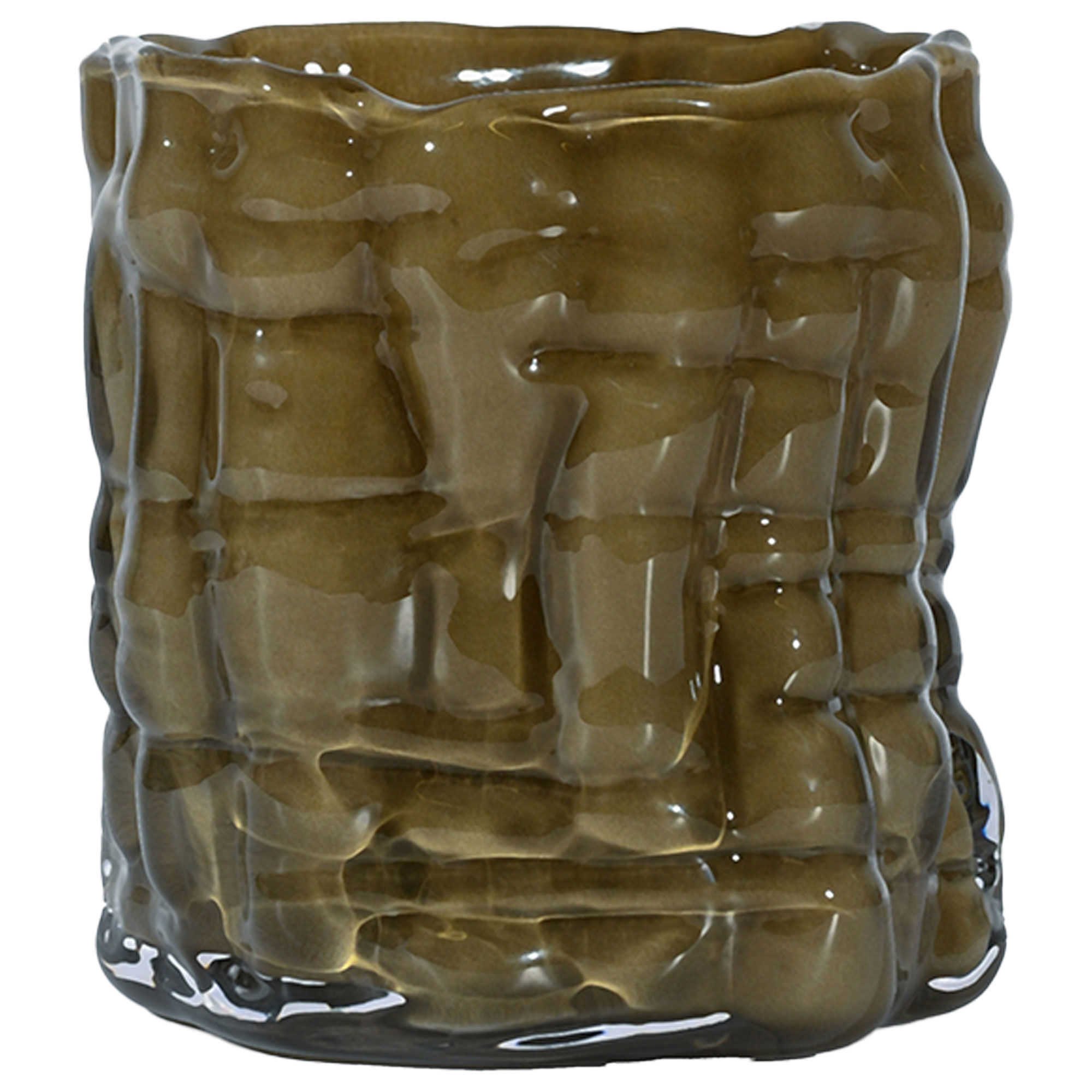 Byon Laranne   Fyrfadsstage 10 Cm  Grøn