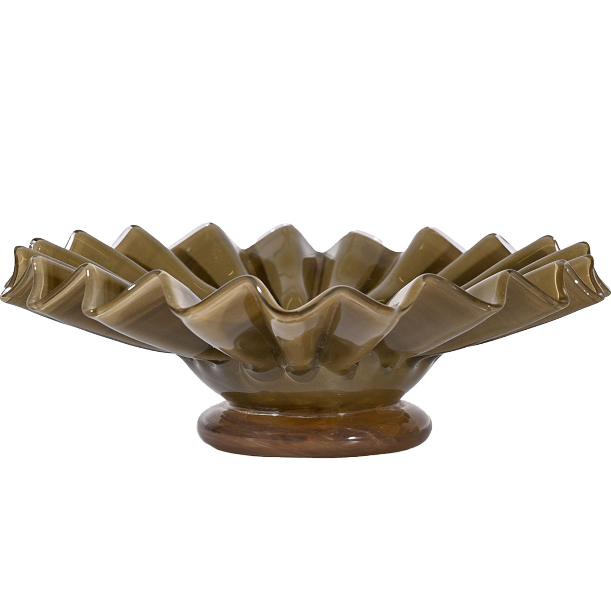 Byon Lori   Skål 18 Cm  Grøn Beige