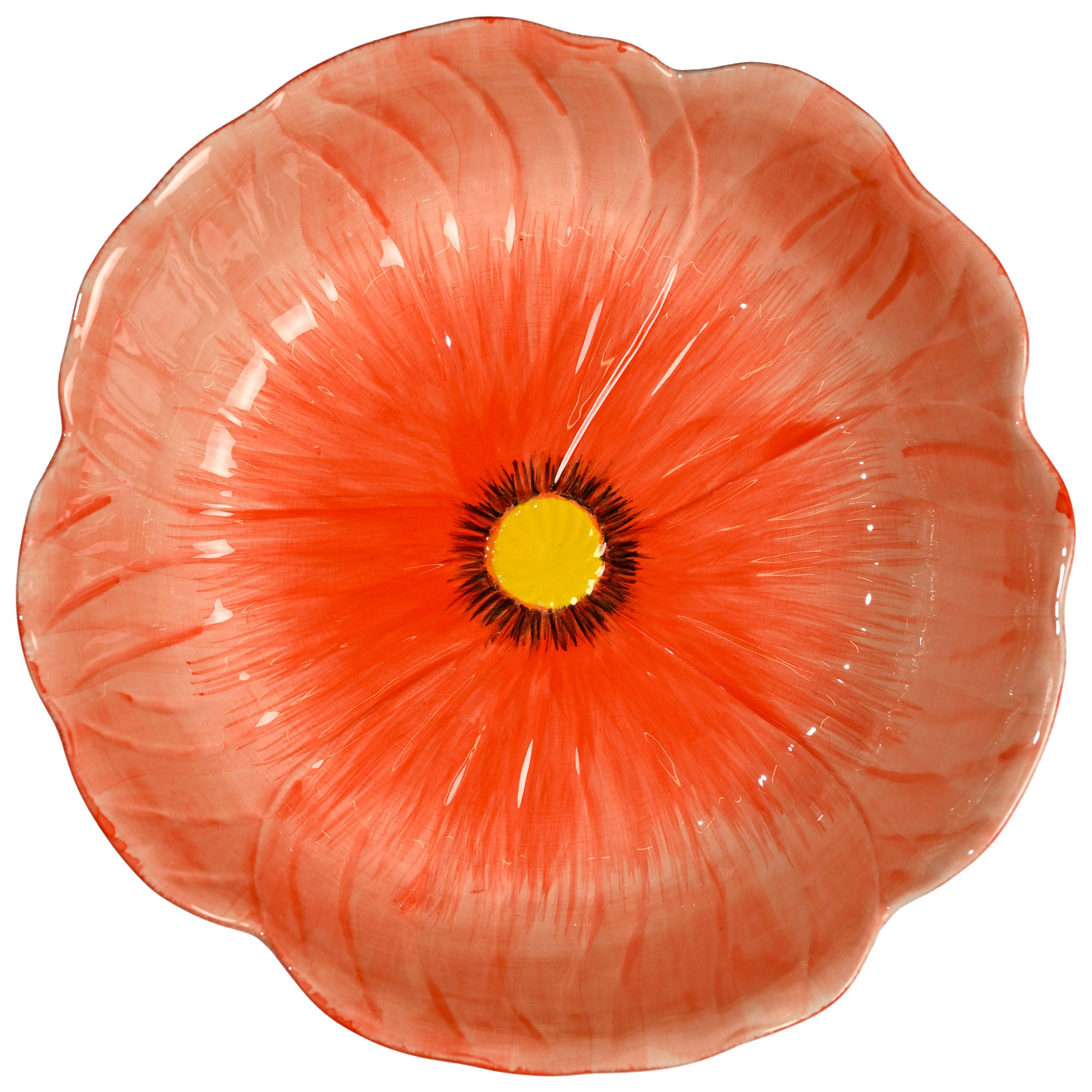 Byon Poppy   Serveringsskål ø30 Cm  Rød