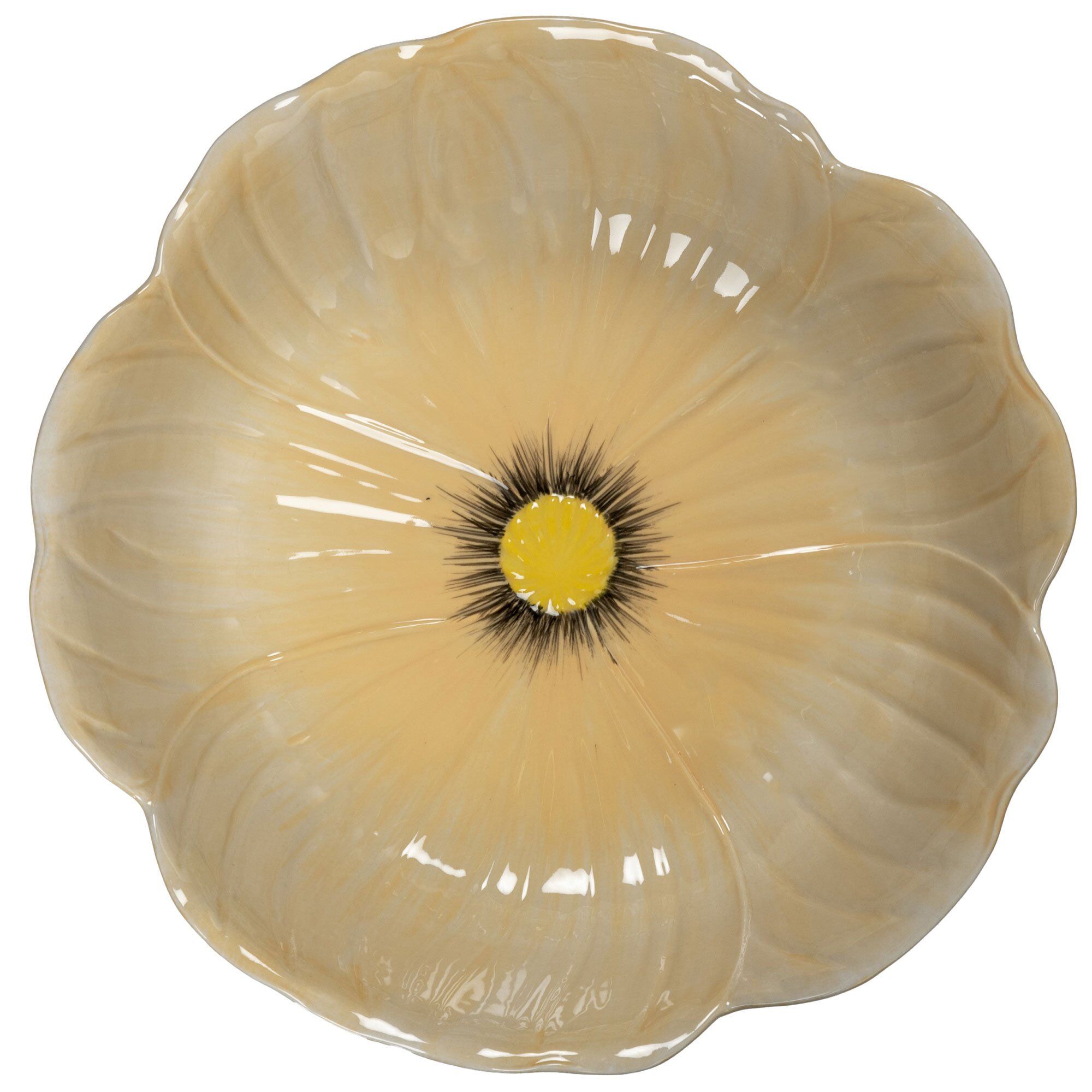 Byon Poppy   Skål  Beige