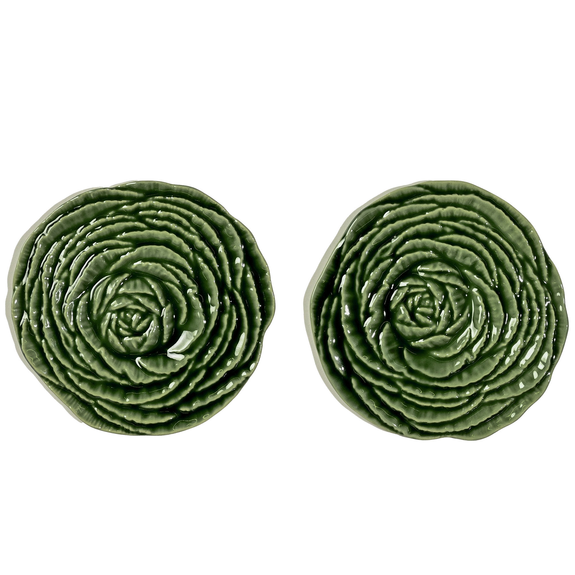 Byon Veggie Coaster  Grøn    Stk