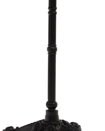 Cafébordstel House Of Sander Romance Sort Metal H71 Cm B38ã L38 Cm