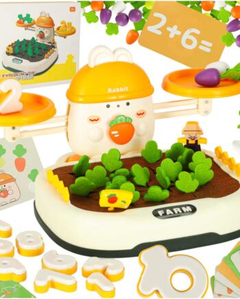 Carrot Field Arkade Brætspil Familiespil Til Børn
