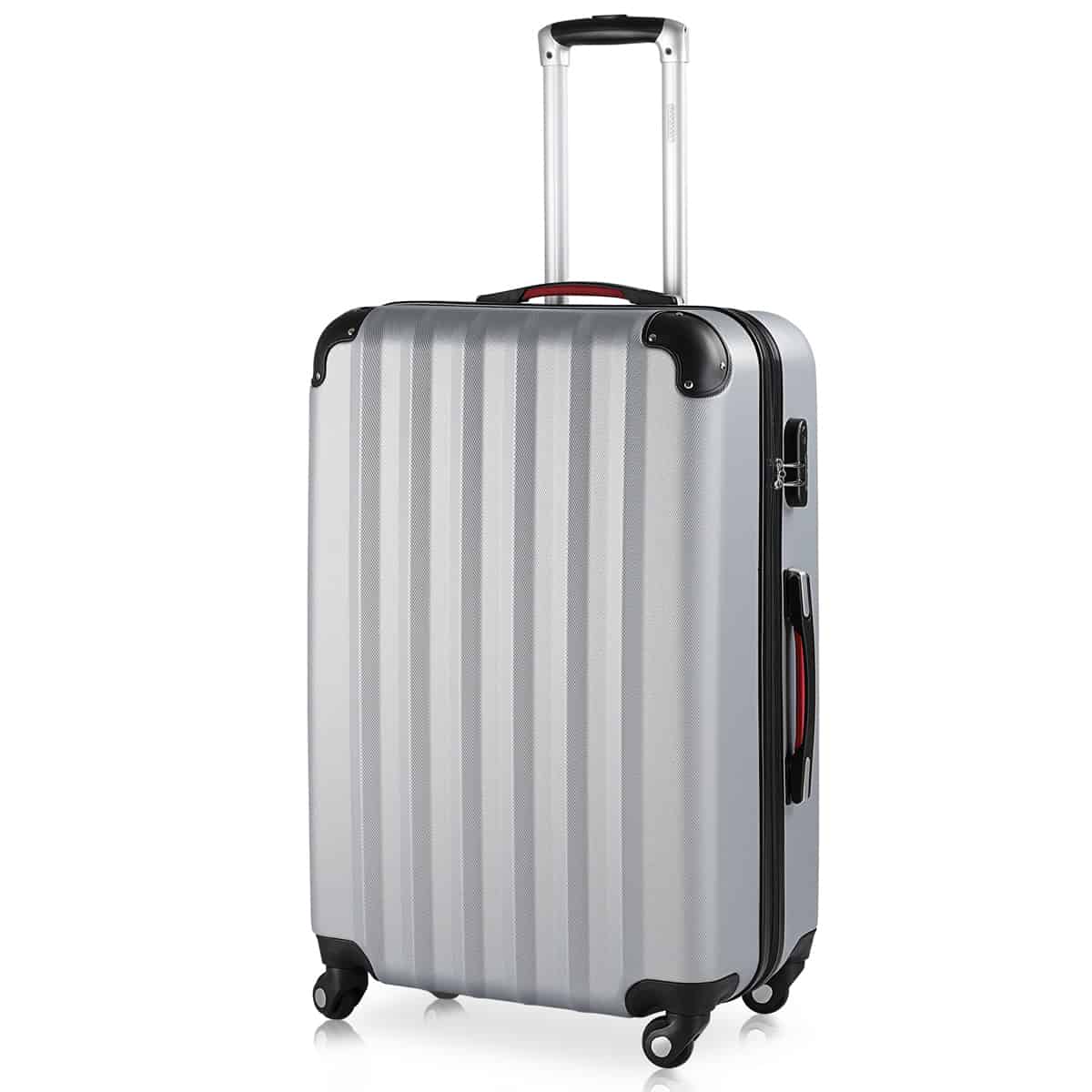 Case Hård Skal Baseline Silver   Lavet Af Abs 90l 45 5x28x70cm
