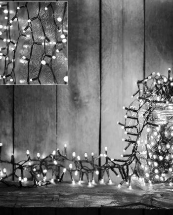 Christmas Fairy Lights Cold White 11     Timer