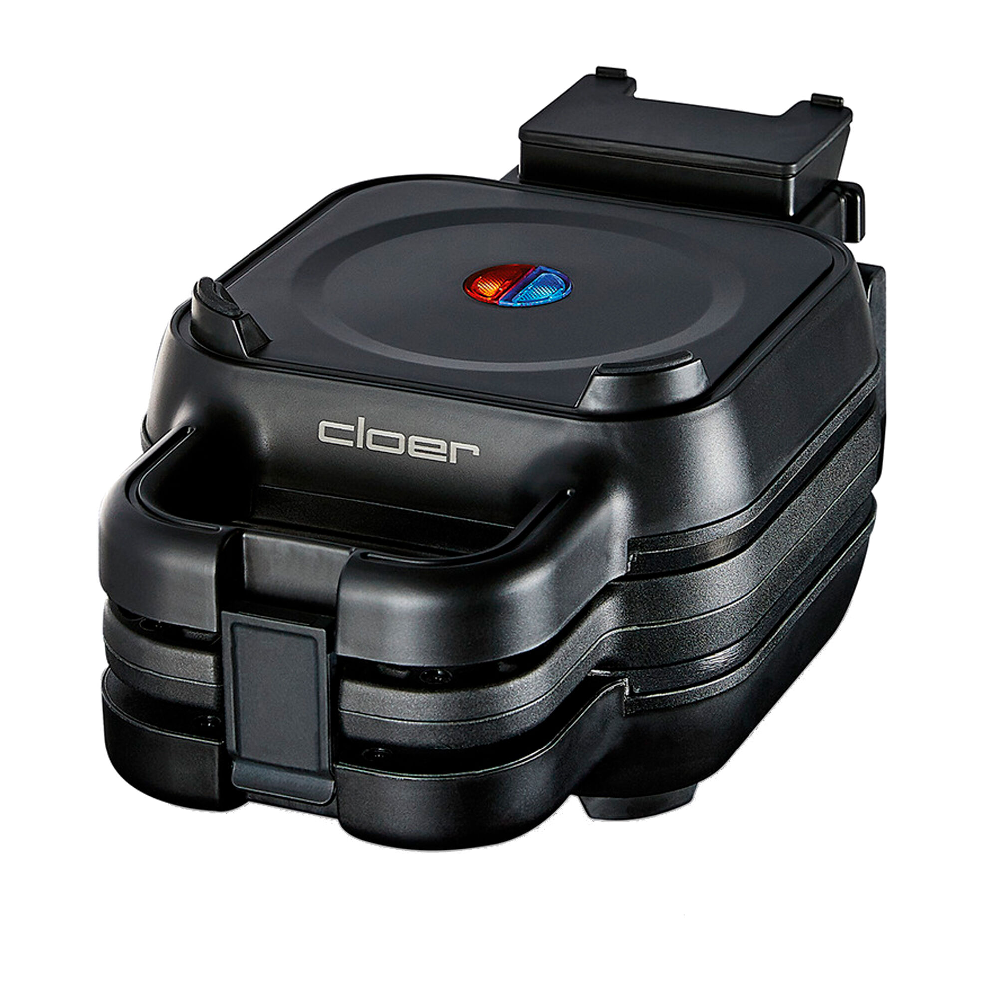 Cloer 6150 Vaffeljern  Sort
