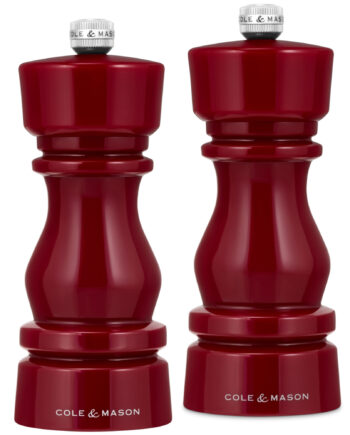 Cole   Mason London Kværnsæt 15 Cm  Rød