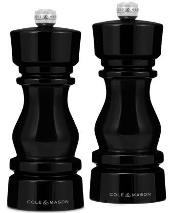 Cole   Mason London Kværnsæt 15 Cm  Sort
