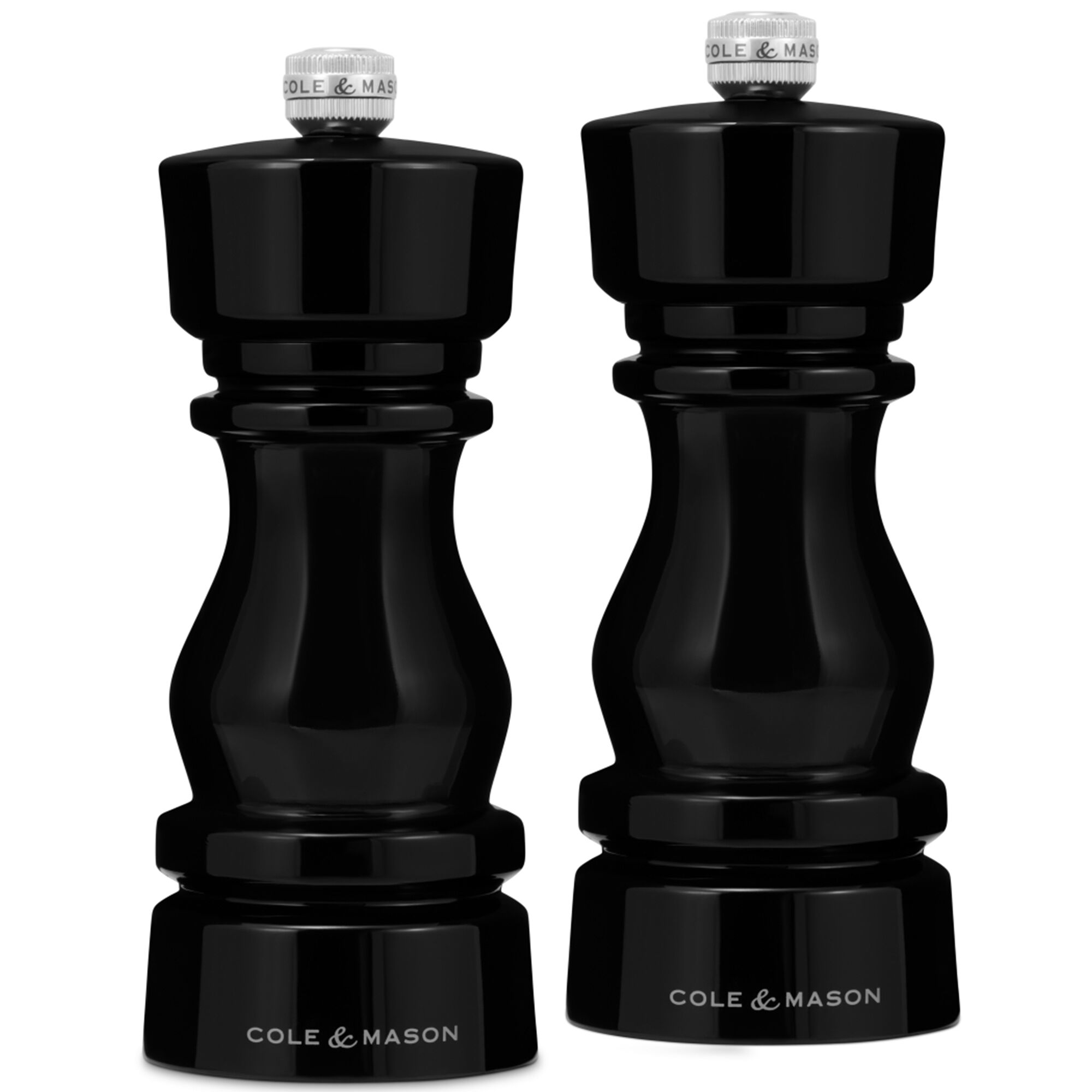 Cole Mason London Kværnsæt 15 Cm Sort