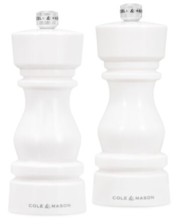 Cole   Mason London-kværnsæt 15 Cm  Hvid